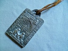 MADONE DES CENTAURES Médaille 2ème Rallye Suisse Moto Fribourg 1955