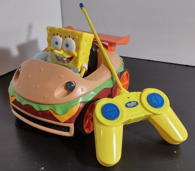 SpongeBob SquarePants Krusty Krab Krabby Patty Wagon Remote Control Not Working 