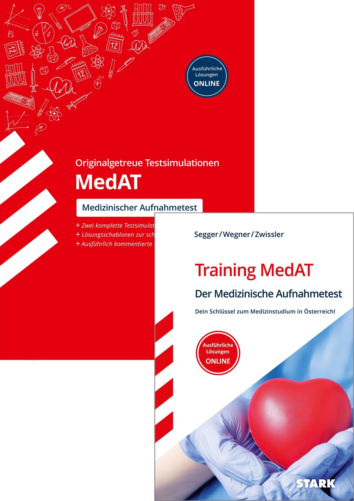 Thumbnail - Stark Medat - Medizinischer Aufnahmetest - Training Medat +