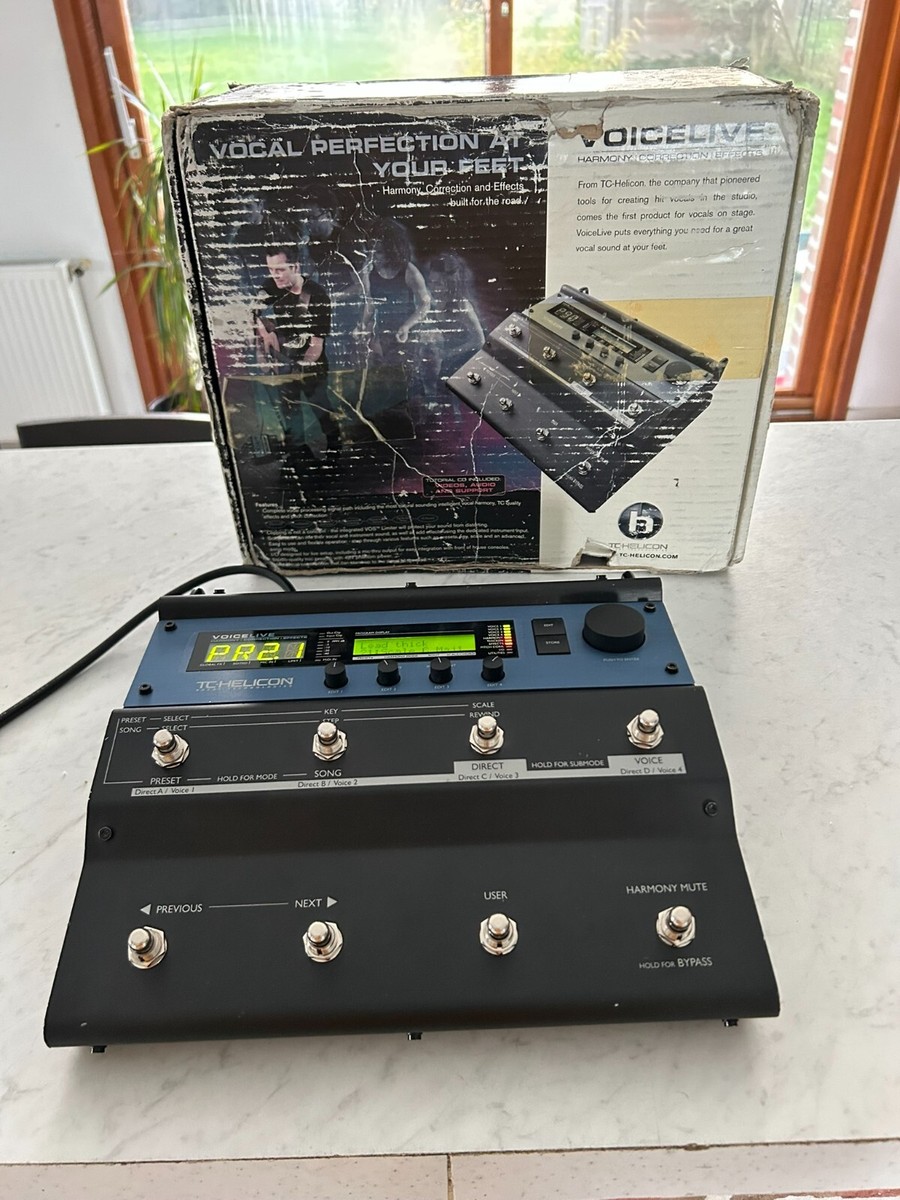 TC Helicon Voicelive 1 | eBay