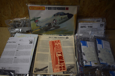 Konvolut Flugzeug Revell Italeri Matchbox Heller Esci 1:72 16tlg NEU ohne OVP