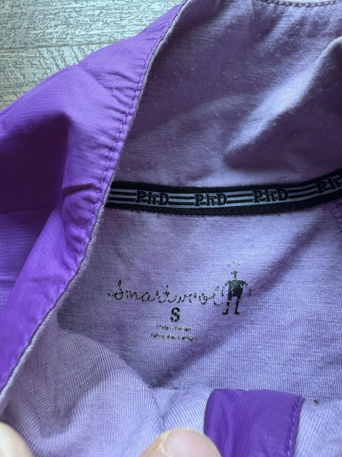 smartwool phd full zip long sleeve merino wool shirt