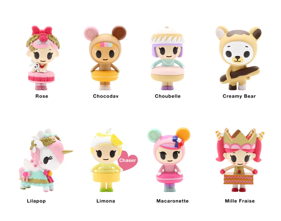 NEW tokidoki Ladurée x tokidoki Blind Box Collectible Art - Image 2 of 2