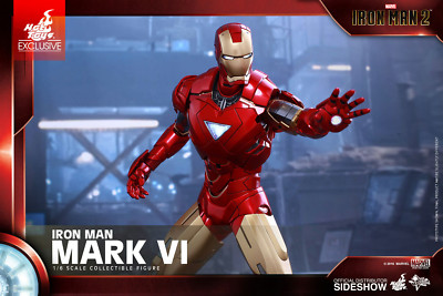 1/6 Scale Iron Man 2 Mark VI MMS339 Figure by Hot Toys 902901 | eBay