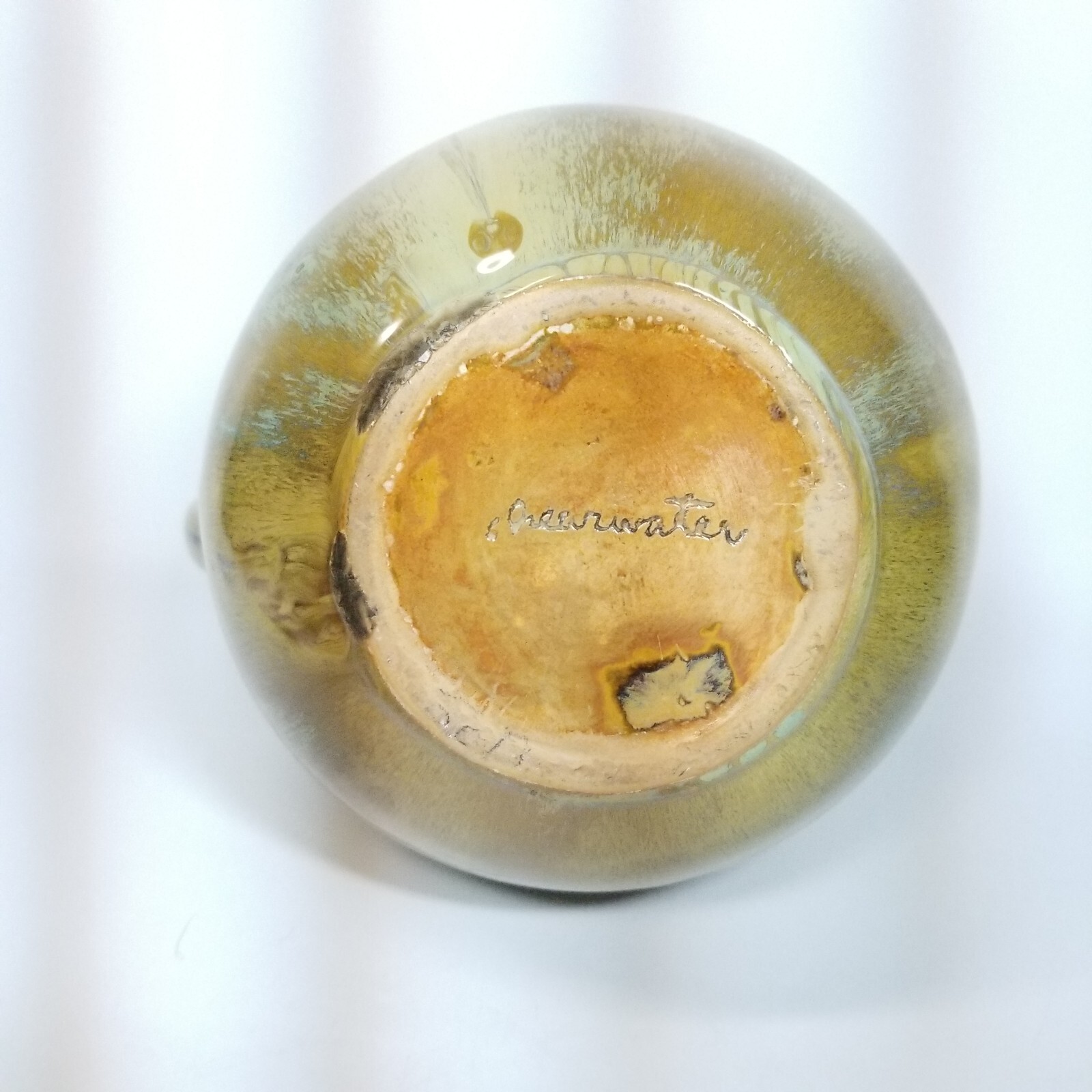 Shearwater Pottery Vase Double Handle eBay