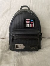 Star Wars Darth Vader Cosplay Mini Backpack NWT