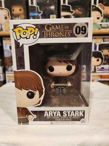 Arya Stark Pop Vinyl #09 Game Of Thrones Funko