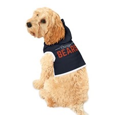 Chicago Bears Pet Hoodie, Cat Dog Sweater, NFL Football Fan Gear, Animal Costume