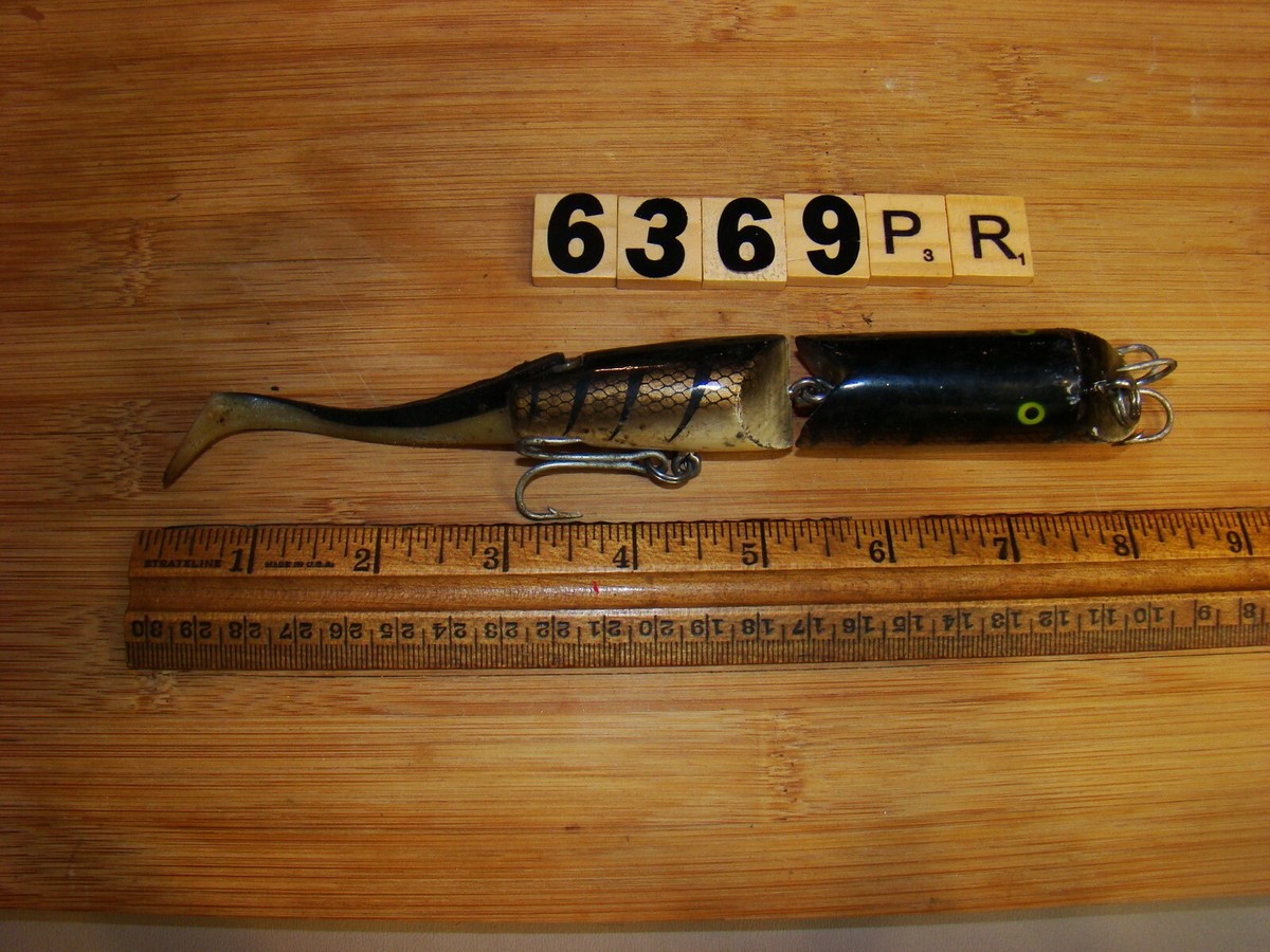 Las mejores ofertas en Señuelos de pesca VINTAGE de madera original Arbogast | eBay