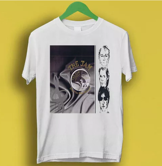 The Jam Final Record Dig The New Breed Vintage Band Retro Gift T Shirt Unisex