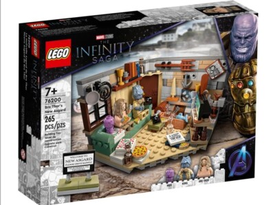 LEGO MARVEL: 76200 Super Heroes Infinity Saga Bro Thor's New Asgard New Sealed 