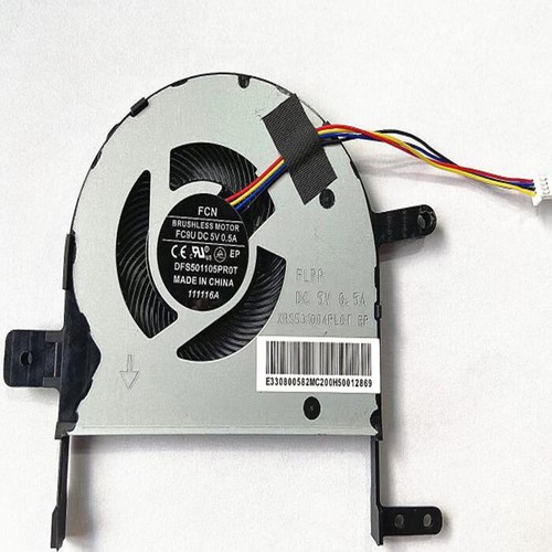 CPU Cooling Fan Replacement For ASUS VivoBook S510U S510UA S510UF S510UQ - Afbeelding 2 van 2
