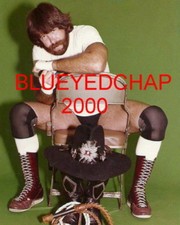 DUTCH MANTELL WRESTLER 8 X 10 WRESTLING PHOTO NWA