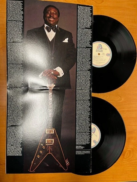 ALBERT KING - Masterworks виниловый альбом 1982 б/у - Изображение 4 из 4