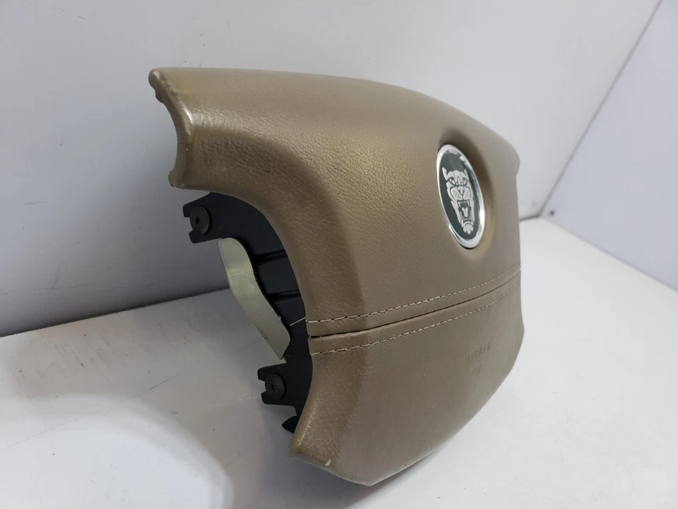 ✅ 01-07 OEM Jaguar tipo S conjunto volante delantero airbag de sujeción* Foto 3 de 4