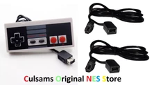Controller & 2 6ft Extension Cable for NES Classic Edition Mini 2017-2018 only