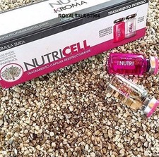 1 SET Nutricell for Hair Swiss Serum Stem Cells Argan 1 Treatment 100 ORIGINAL
