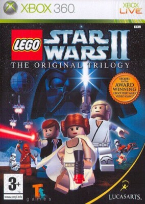 LEGO Star Wars II The Original Trilogy Xbox 360 PEGI 3+