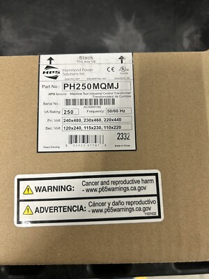 HPS ImperatorPH250MQMJ Industrial Transformer 