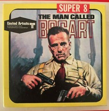 Humphrey Bogart "The Man Call Bogart" Super 8 MM Film Like New