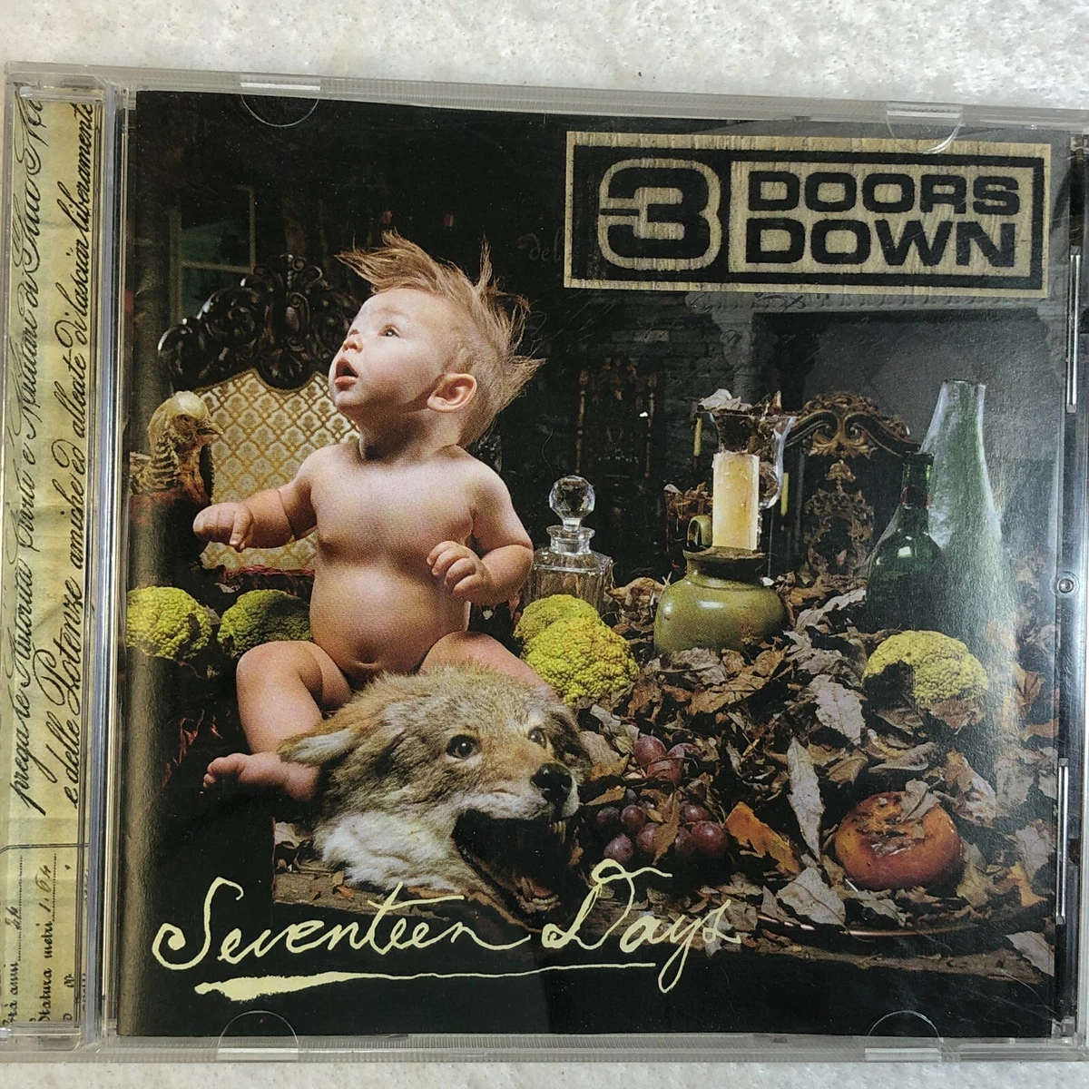 Three doors down seventeen days clearance