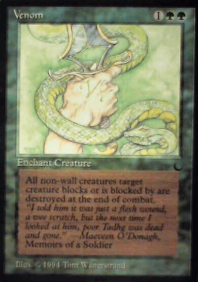 Venom - The Dark: #90, Magic: The Gathering Lp R112