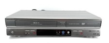 Sharp VHS DVD Combo Player Model DV-RW340 VHS...