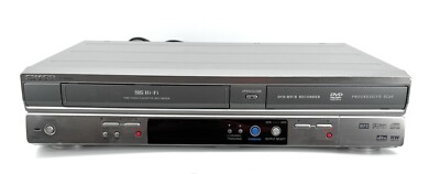 Sharp VHS DVD Combo Player Model DV-RW340 VHS Working DVD