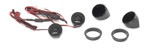 Kit 8 Casse Altoparlanti Hertz K 165 Ant+Post per FIAT Panda 2003>12 +Griglie Tw - Foto 12 di 20