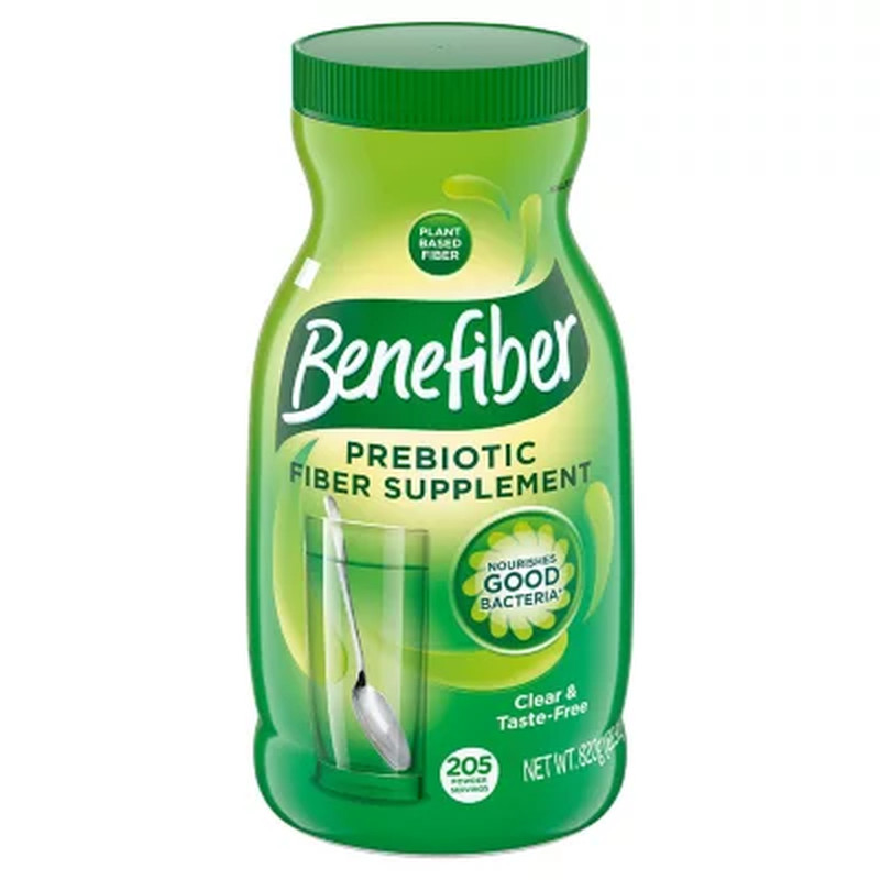 Benefiber Daily Prebiotic Fiber Supplement Powder - Unflavored, 28.9 oz - Digest