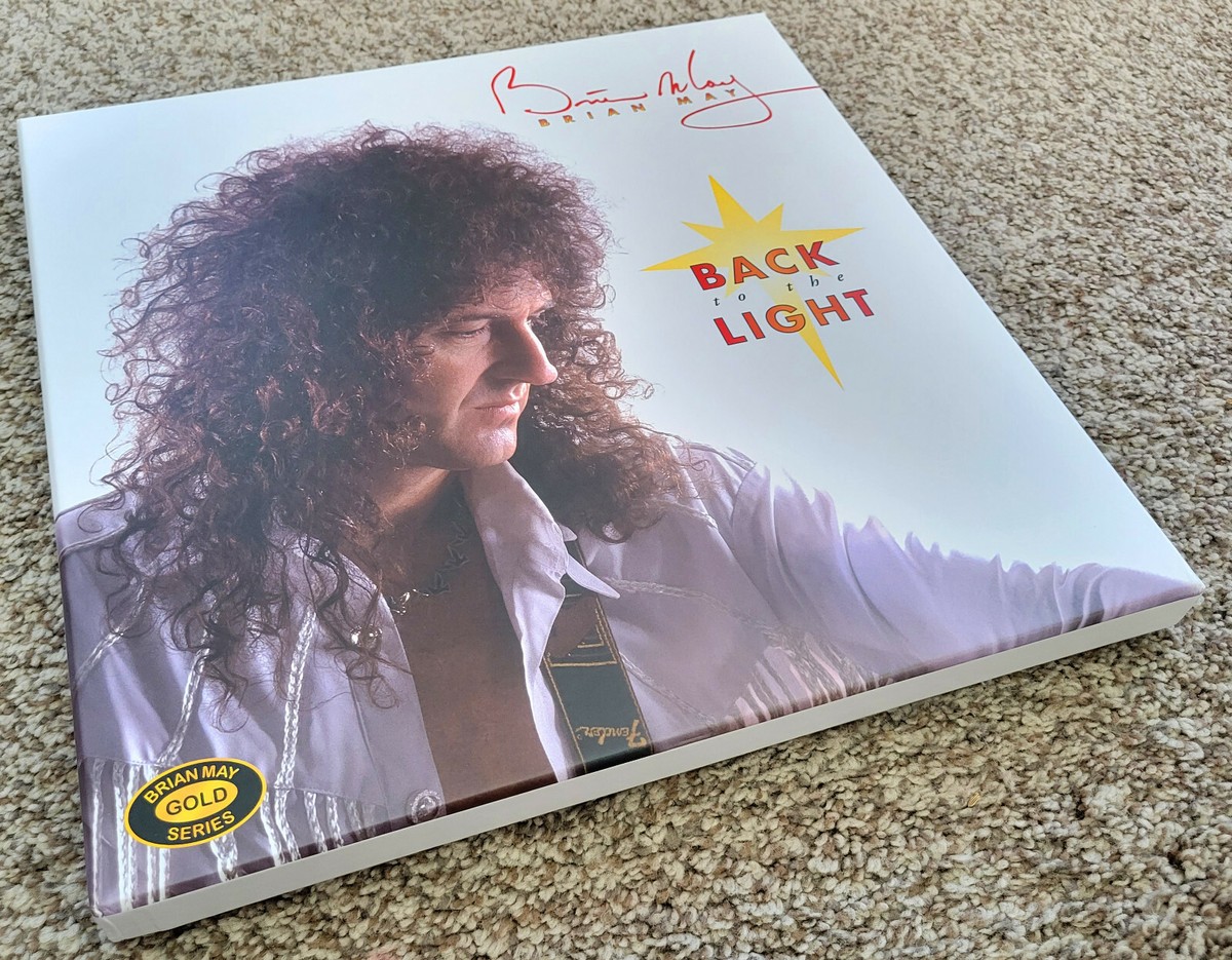 クイーン Queen VIP ツアーグッズ Brian May 実使用ピック RARE Queen Brian May Back To The Light Limited Collectors