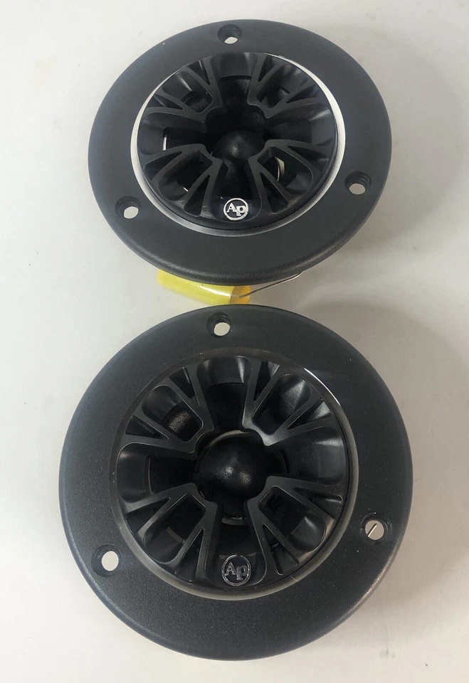 Audiopipe ATR-3723B 350 W Max 3-3/4" Aluminum Bullet Titanium Horn Audio Tweeter - Image 4 of 4