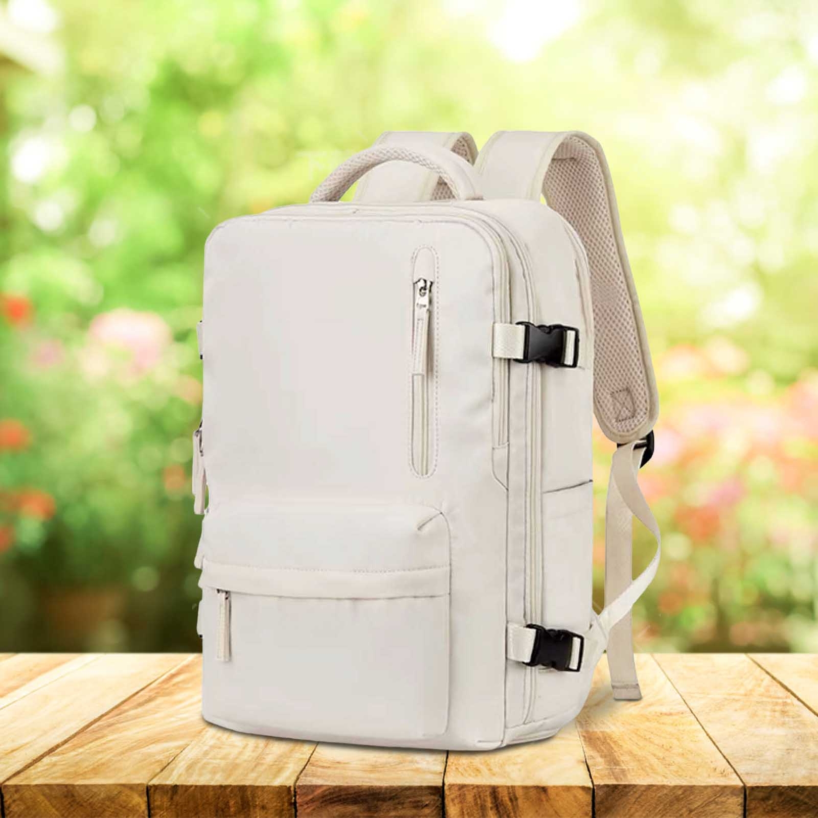 Unisex Large Waterproof Backpack Travel Laptop School Bag Business