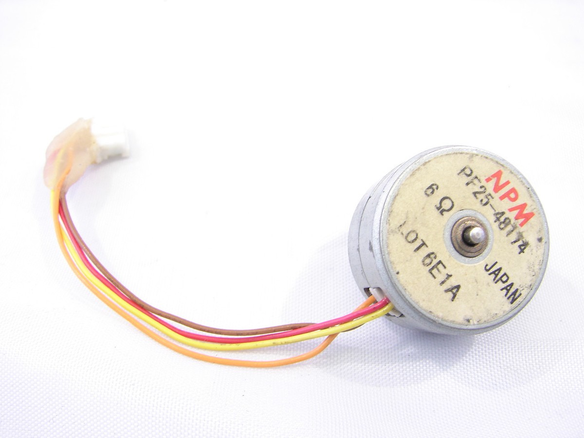 NPM PF25-48174 TIN-CAN STEPPER MOTOR (LOT OF 3) ***NNB*** | eBay
