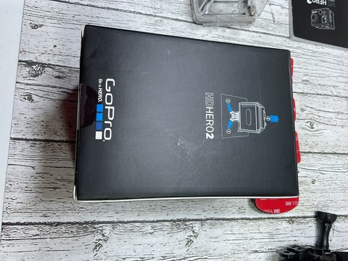 Go Pro Hero 2 Hero 3 Camera W/ Accessories For Part - Picture 14 of 18