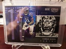 Kamar Aiken Baltimore Ravens 2016 Panini Gala #32/49