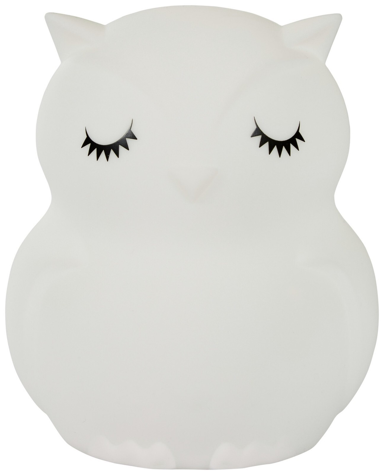 Glow Owl Table Lamp Children's Colour Changing LED Night Light - BNIB
