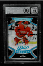2021/22 UPPER DECK MVP HOCKEY #240 RED WINGS JOE VELENO SIGNED RC BAS 10 AUTO