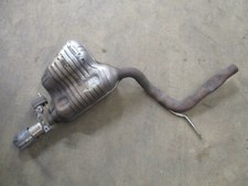 Endschalldämpfer links Audi A6 4F ALLROAD 4.2 V8 QUATTRO ESD Auspuff 4F0253611AC
