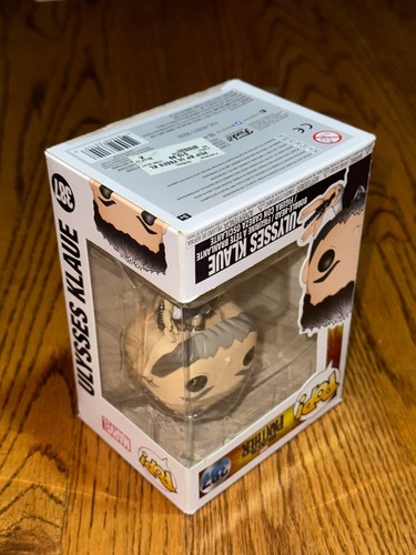 Black Panther Funko Pop Ulysses Klaue #387 NEW Vinyl Figure - Picture 3 of 3
