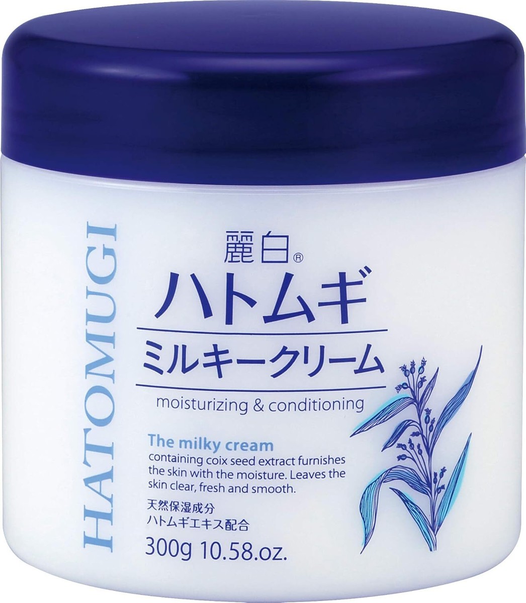 KUMANO Reihaku Hatomugi milky cream 300g | eBay