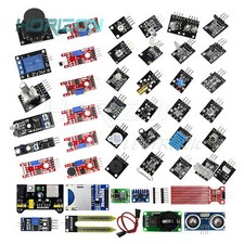 45 In 1 Sensor Module Board Kit Upgrade Version For Arduino 37 in 1 Sensor Kit