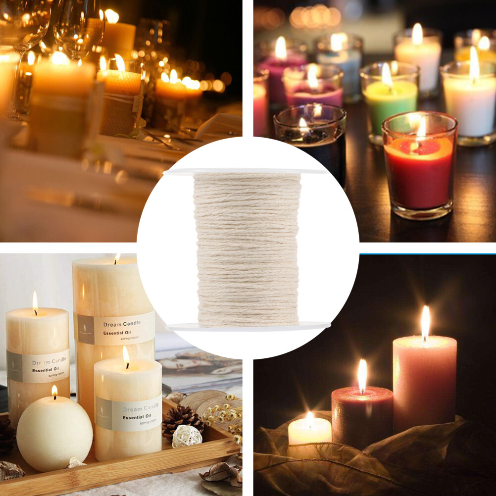 2 Rolls Oil Lantern Wick Candle Wick Oil Lamps Candle Candle Wick Spool