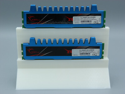 2x 2GB G.SKILL RIPJAWS F3-10666CL8D-4GBRM 4GB DDR3 1333MHz PC3-10666U PC RAM Kit