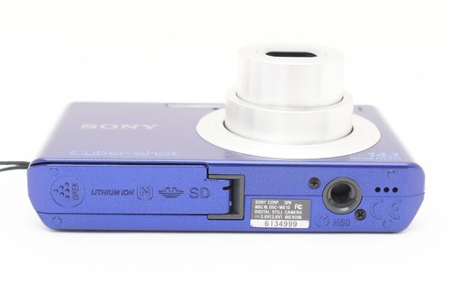 Sony Cyber-shot DSC-W610 blau Kamera mit Akku Ladegerät nur Japanisch 2378389 - Bild 9 von 12