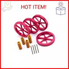 Upgraded Metal Leveling Knobs with Hot Bed Springs for Ender 3/3 Pro/3 V2 Ender