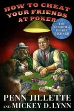 How to Cheat Your Friends at Poker: The- 9780312349059, Penn Jillette, hardcover