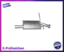 Mittelschalldämpfer für Hyundai Santa Fe I 2.0 2.4 CRDI 4x4 Auspuff Mitteltopf