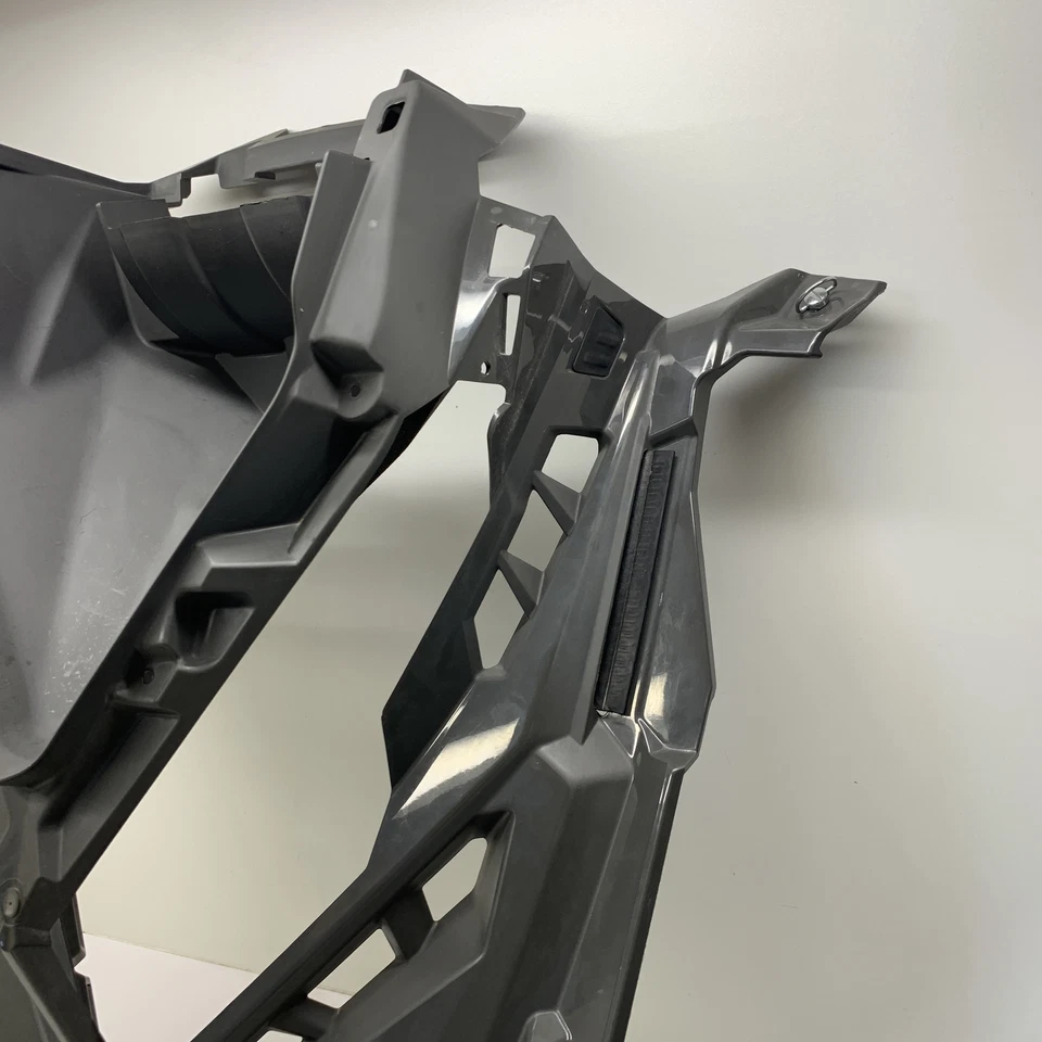 Capucha en molde, gris acero - 2024 POLARIS 650 RMK Pro Foto 4 de 4