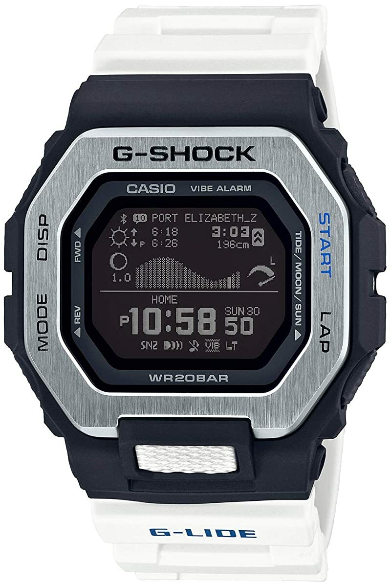 GBX-100-7JF　シリーズ名G-SHOCK G-LIDE CASIO G-SHOCK G-LIDE GBX-100-7JF Men's Watch Bluetooth New in Box